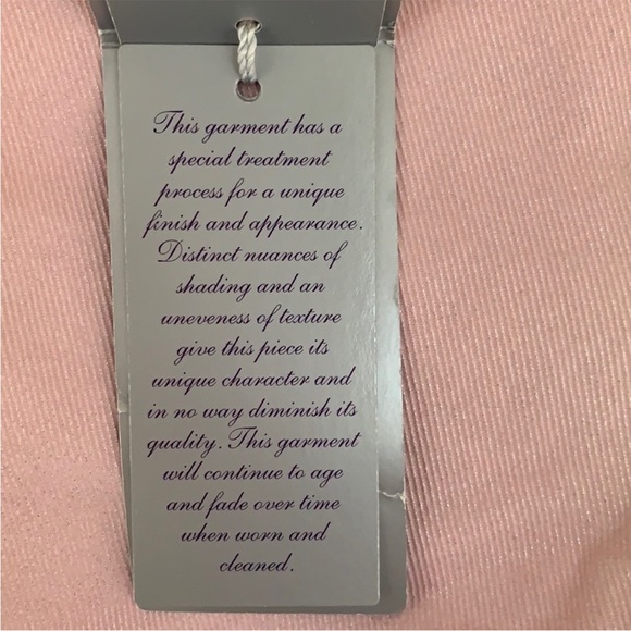 Ralph Lauren Collection 400 Matchstick Foiled Jean in Summer Pink - Picture 11 of 16